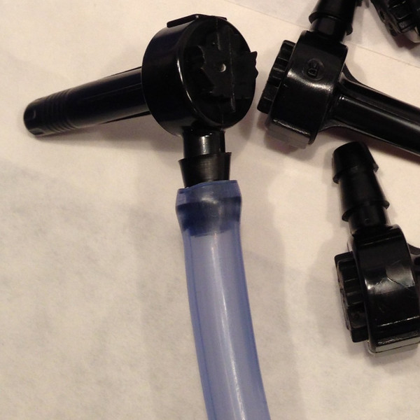 5 Maple Sap Ecolo Spouts & 2 ft. Blue Drop Lines, With Maple Syrup Making Tips & Instructions.