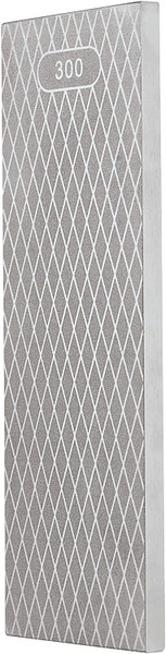Trend Diamond Sharpening Stone Kit, 8 x 3 Inch Double Sided (300/1000 Grit) Bench Stone with Pouch, Cleaning Block & Non-Slip Mat, DWS/CP8/FC