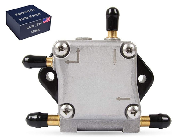 LLD_TK 8M0118177 892874T01 Fuel Pump Compatible With Mercury Outboard 30 40 50 60 HP 4 Stroke