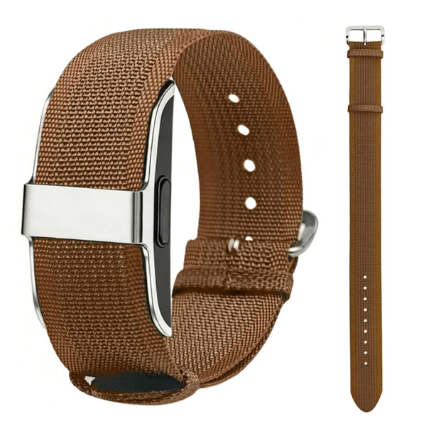 CKONXE Replacement Band Compatible with Hume Health Band, Adjustable Soft Woven Nylon Loop Clasp Buckle Closure Strap Wristband for Fitness Tracker & Activity Monitor