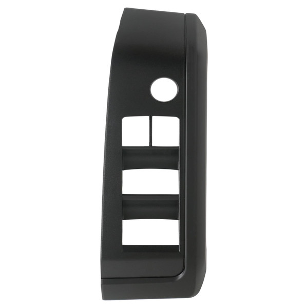 Osompar Black Window Switch Bezel Trim Compatible with Toyota Tacoma 4Door Crew Cab 2016-2023 Front Left Driver Side