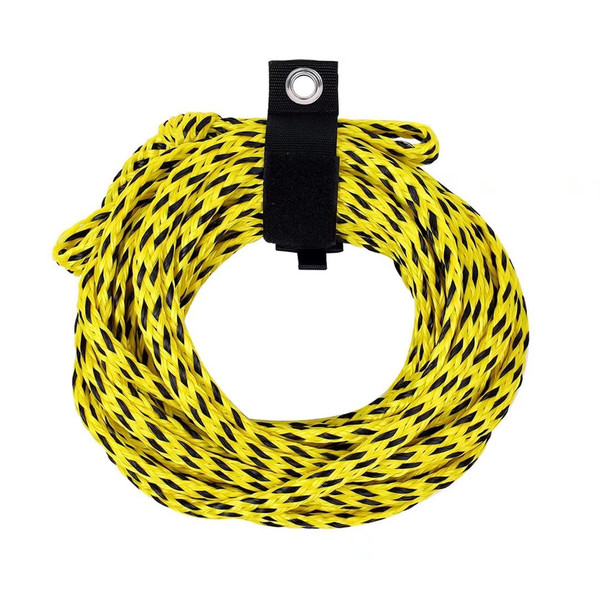 Heavy Duty Tow Rope for Tubing, Towable Tubes Performance Harness Rope, Watersports line, 60ft for 1-6 Riders