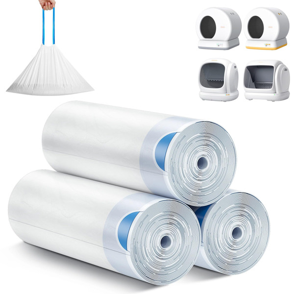 Meowant Cat Litter Box Liners for Automatic Cat Litter Box, Heavy Duty