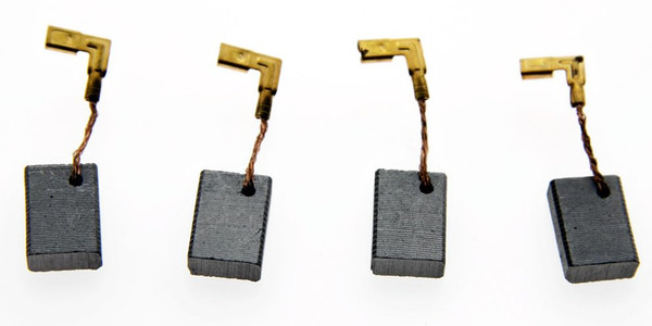 9564CV, Carbon Motor Brushes Suitable for Angle Grinder 4Pcs