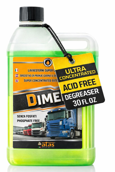 Heavy Duty Automotive Degreaser & Engine Cleaner - Concentrate, 30 Fl Oz