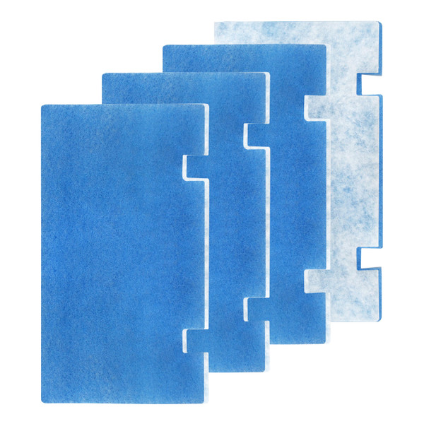 7.5" x 14" RV Air Conditioner Filters for Dometic Air 3313107.103, 4 Pcs