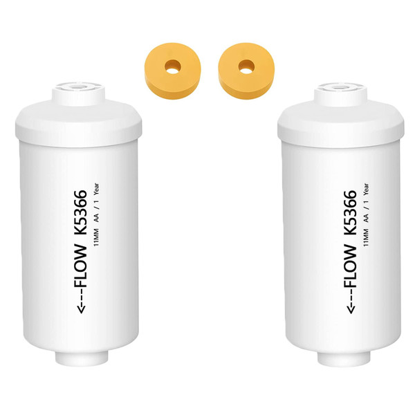 Fluoride and Arsenic Filter NSF/ANSI 42 Certified,Replacement for PF-2® Fluoride Filters,K5366 Replacement for Berkey Fluoride Filters Compatible with Berkey Gravity Filtration System-Pack of 2