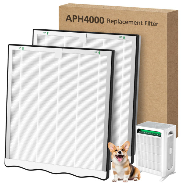 APH4000 Replacement Filter for KNKA APH4000 Purifier, Replaces #APH4000LX