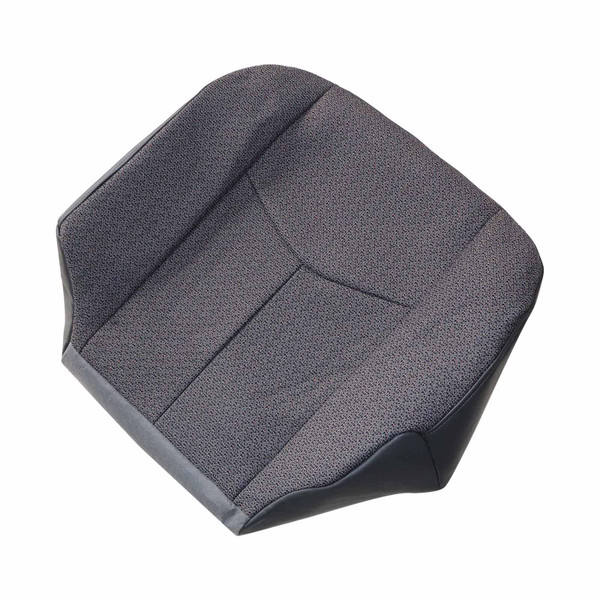 Priprilod Dark Gray # 69C and 69D Driver Side Bottom Replacement Seat Cover Compatible with Chevy Silverado Sierra 2003 2004 2005 2006 2007