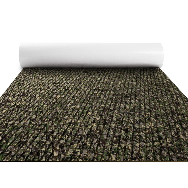 FOCEAN Boat Flooring EVA Foam Boat Decking Camo Self-Adhesive Marine Mats for Jon Boats,Bass Boat,RV,Kayak, 94.5''x 23.6'', Camo Jungle