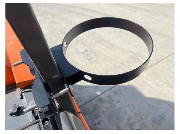 5-Gallon Bucket Holder, Can be Installed on ROPS Holder (Excluding Buckets), Bucket Storage Holder, Suitable for Lawn Mowers, Tractors, Landscape Vehicles, Trucks, Multi-Purpose Vehicles