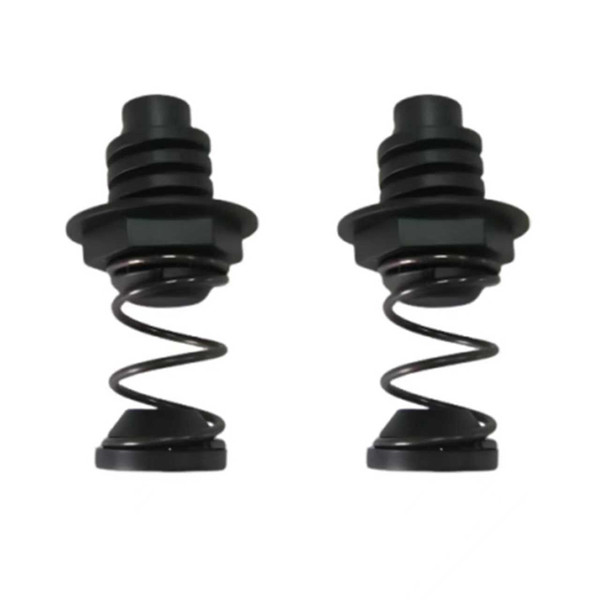 2pcs Trunk Deck Spring Support with Rubber Shock absorbers Fit for Ford Mustang 2005-2009 Replace#6R3Z-6343128-A