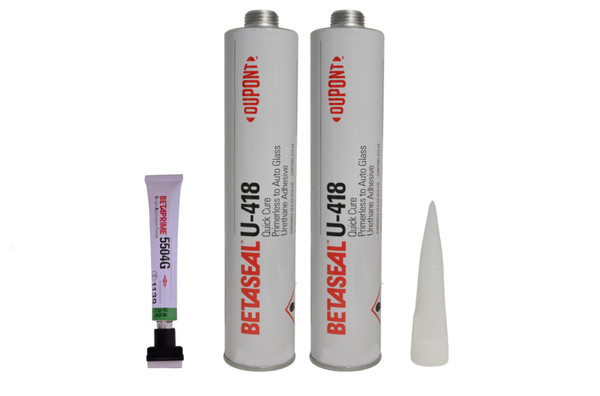 Betaseal U-418 Dow Auto Glass Primerless Urethane//Adhesive with Single Application Primer (2)