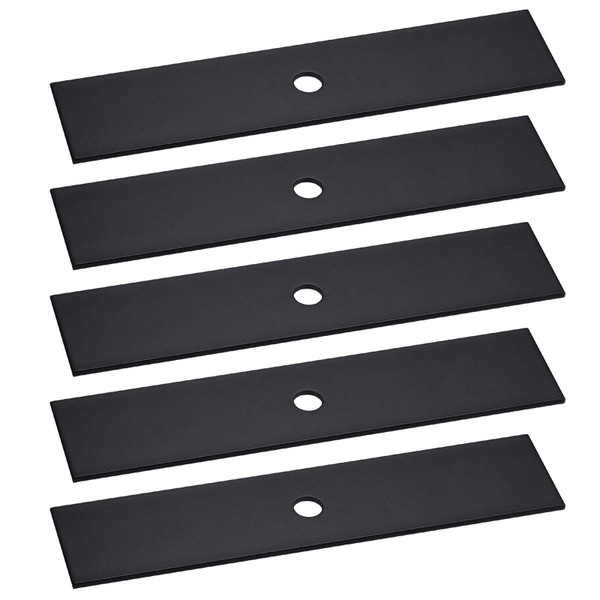 Geosiry 3 Pack Edger Blades 9 x 1/2 Center Hole, 9" x 2" Edger Blade for Mclane, Power Trim Edgers