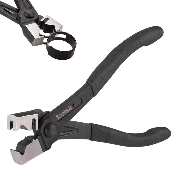 Toolwiz Clic & Clic-R Type Hose Clamp Pliers, CV Boot Clamp Tool