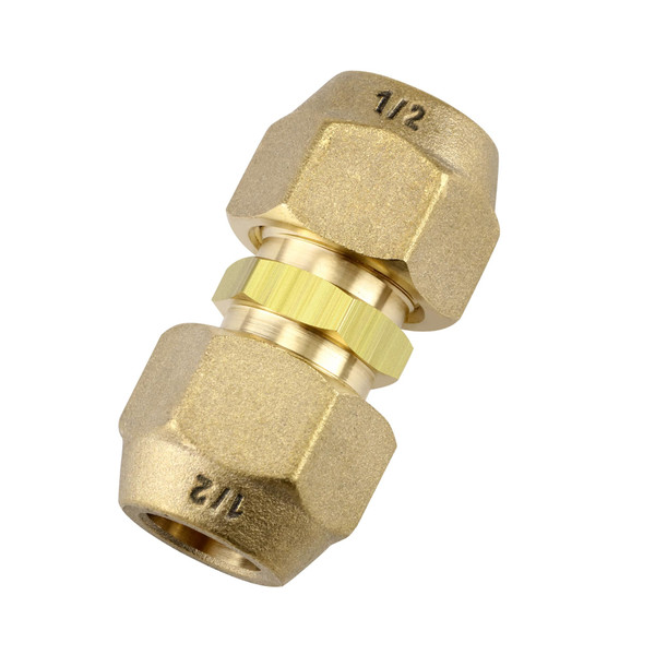 Timsec 1/2 Inch AC Copper Pipe Extension Connector for Line Repair