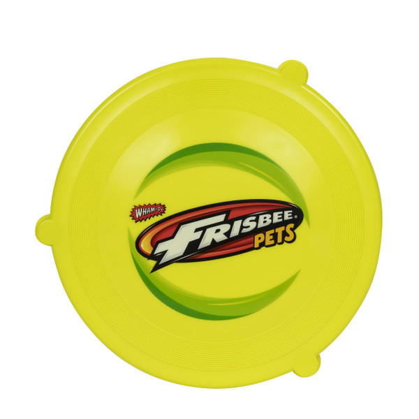Wham-O Pets Jazwares Frisbee Whizzbee - The Original Fetch Flyer - Flying, Whistling, Floatable Disc Dog Toy