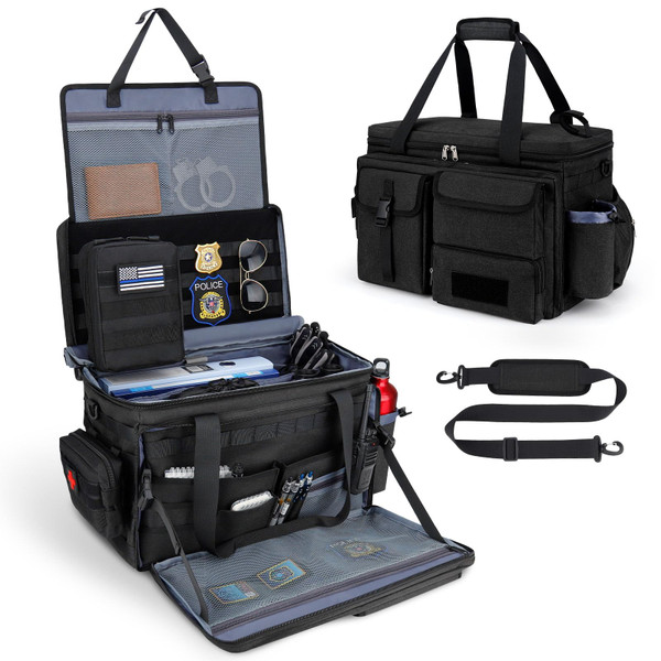 GDNasist Patrol Bag Law Enforcement Police Gear Police Officer Duty Bag