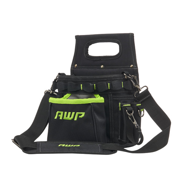 AWP Tool Pouch, Professional Multi-Pocket Organizer, 1 Pack
