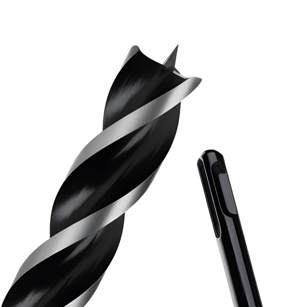 WOBLLMX 1" x 12" Auger Drill Bit with SDS Plus Shank for Wood