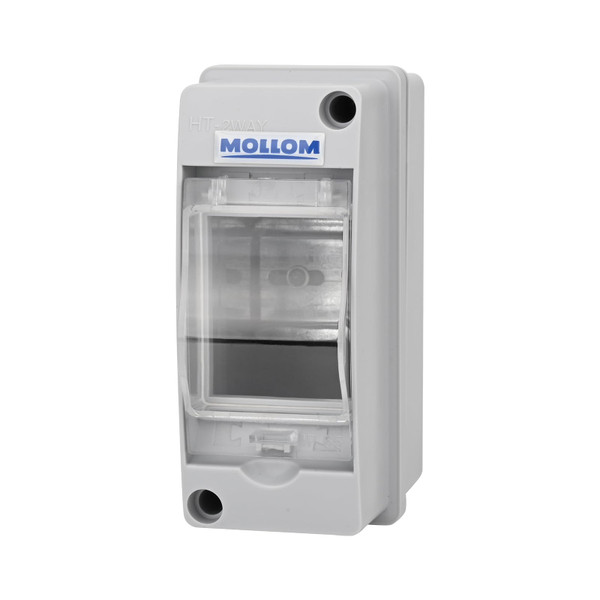 MOLLOM 2 Way Circuit Breaker MCB Distribution Protection Box
