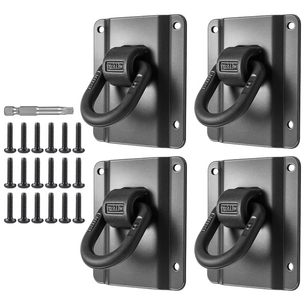 Heavy Duty Tie Down Anchors Truck Bed Tie Downs Car Accessories 4 Pack