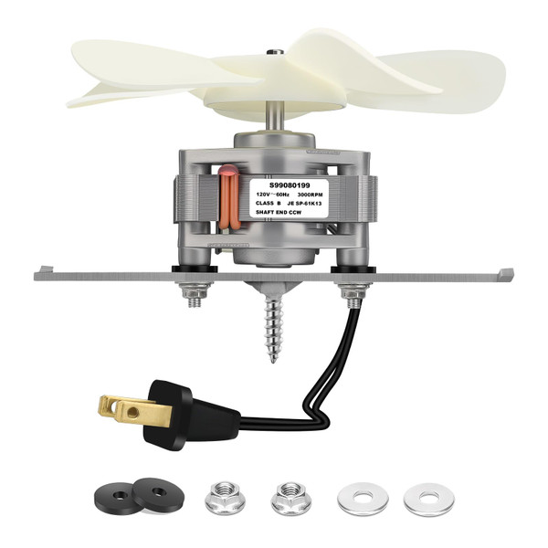 S99080199 99080199 Bathroom Exhaust Fan Motor Replacement