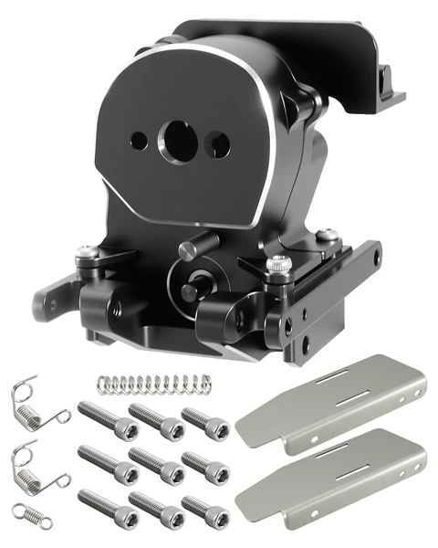 WMJNH Upgraded Dual Speed Gearbox Fit for Traxxas TRX4M 1/18 RC Crawlers