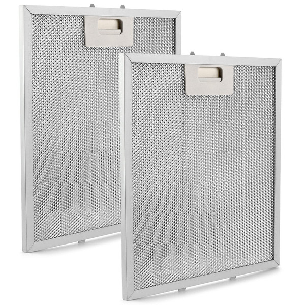 AMI PARTS 2 Pack W10169961A Hood Vent Grease Filter 10.5" X 12"
