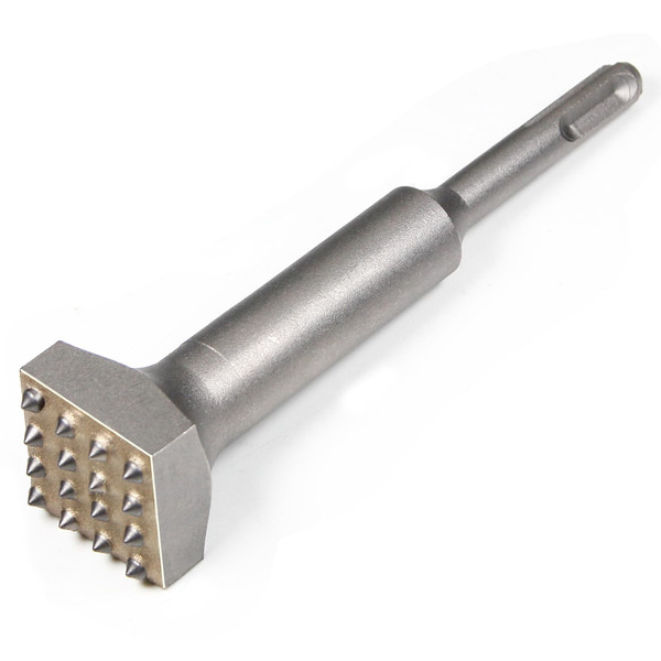5 5/8 x 1 1/4" 16 Tips Concrete Repair Patch Prepare SDS Plus Bushing Tool