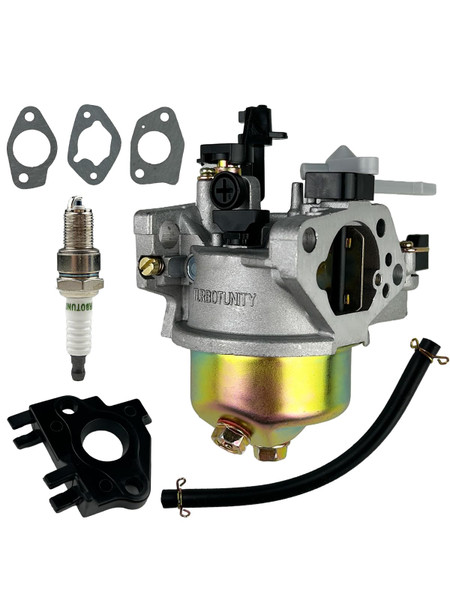 TURBOTUNITY GX390 GX340 Carburetor for Honda 11hp 13hp 16100-ZF6-V01 Predator 420 439 459 OHV Engines