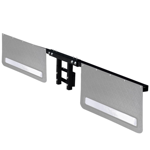 OrangeStar Heavy Duty Steel Mud Flap Bracket