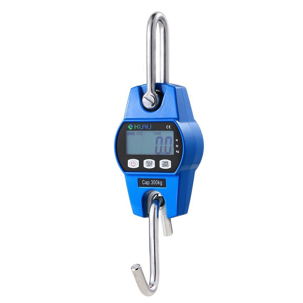 Klau Mini Hoist Yellow Crane Scale 300 kg / 600 lb