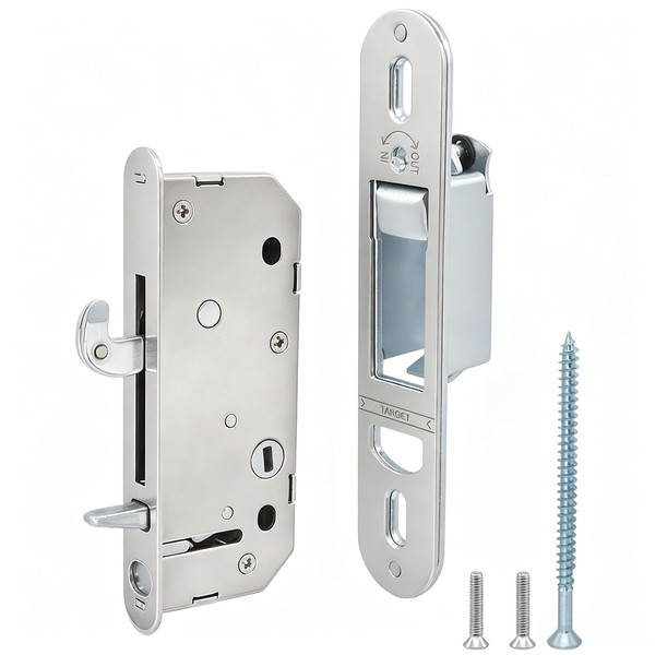 Andersen 2-Panel Sliding Patio Door Lock and Receiver Kit Replacement