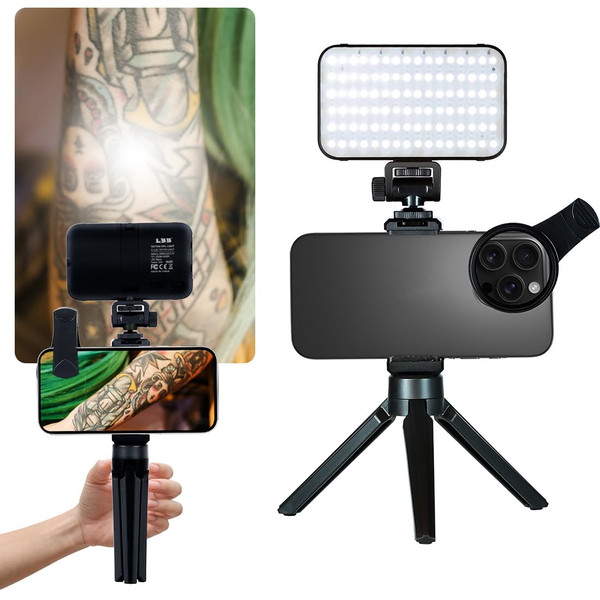 Tattoo Light 96 Tattoo Vision Light with 52mm Polarizing CPL Lens
