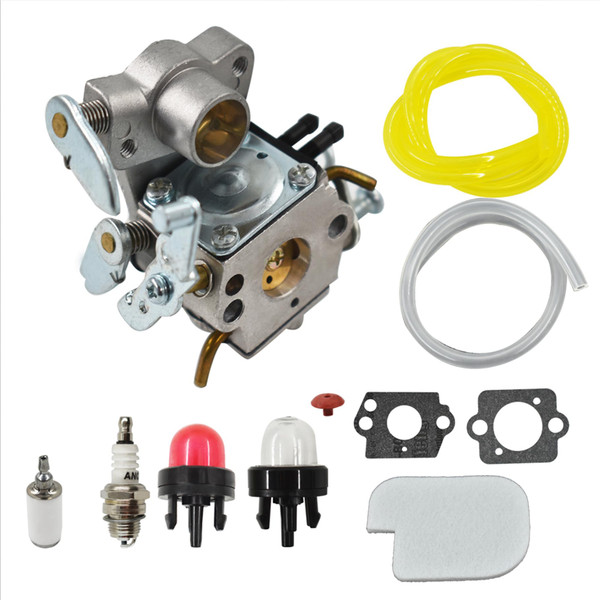 Timunr P3816 Carburetor C1M-W26 Replacement for Poulan Pro P3314 P3416 P4018 PP3416 PP3516 PP3816 PP4018 PPB3416 PPB4018 PPB4218 S1970 Chainsaw 545070601