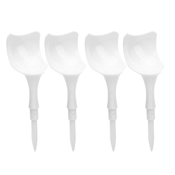 Drfeify Anti Slice Tee Golf Ball Tee Driving Range with Reduction Technology Dual Height Adjustment for Straighter Drives and Consistent Performance 4-Pack