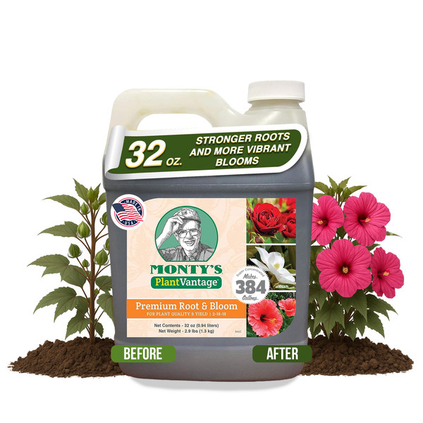 PlantVantage Root & Bloom Liquid Plant Fertilizer – NPK Formula 16 oz