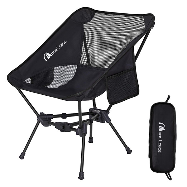 MOON LENCE Portable Camping Chair Backpacking Chair - The 4th Generation Ultralight Folding Chair - Compact, Lightweight Foldable Chairs for Hiking Mountaineering Beach MOON LENCE Portable Camping Chair Backpacking Chair - The 4th Generation Ultralight Folding Chair - Compact, Lightweight Foldable Chairs for Hiking Mountaineering Beach