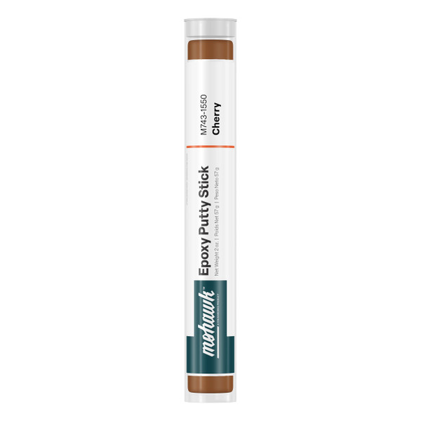 Mohawk Epoxy Putty Stick (Cherry) for Permanently Repairing Wood and Other Hard Surfaces