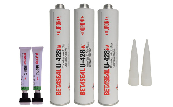 Betaseal U-428 Dow Auto Glass Primerless Urethane//Adhesive with Single Application Primer (3)