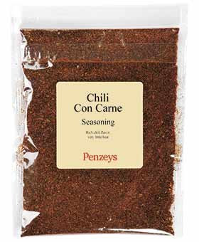 Chili Con Carne Seasoning By Penzeys Spices 3.6 oz 3/4 cup bag (Pack of 1)