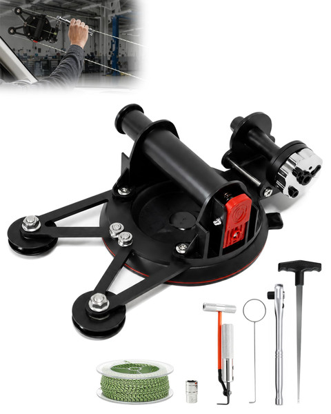 Auto Windshield Glass Removal Tool Kit, Auto Windshield Glass Cut Out Tool
