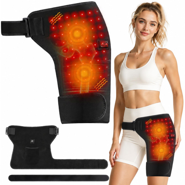 3 Adjustable Heat evels, USB Powered, Wearable Support