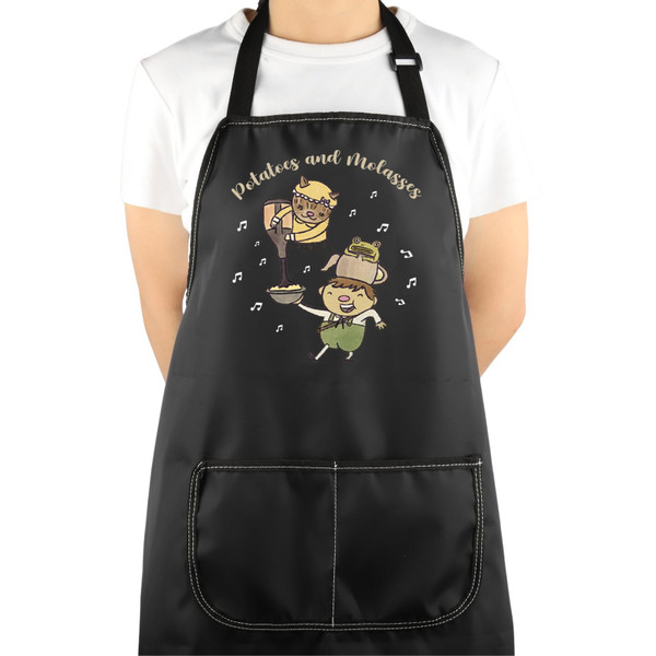 VAMSII Cartoon Inspired Gift Cartoon Fan Apron With Pockets Kitchen Gift Cartoon Merch VAMSII Cartoon Inspired Gift Cartoon Fan Apron With Pockets Kitchen Gift Cartoon Merch