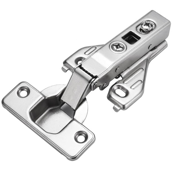 Luokim 2Pcs Soft Close Face Frame Cabinet Hinges 50% Faster Install