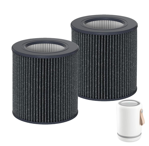 Filter Replacement for Molekule Air Mini & Air Mini+ Air Purifier,2 Pack