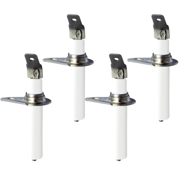 Kaletoo 4 Pack Gas Range Stove Ignitor Electrode 8523793 Replacement for Whirlpool Gas Range | for Amana oven | and for Kenmore gas stove WP8523793 AP6012852 PS11746068 74007473 7432M126-60