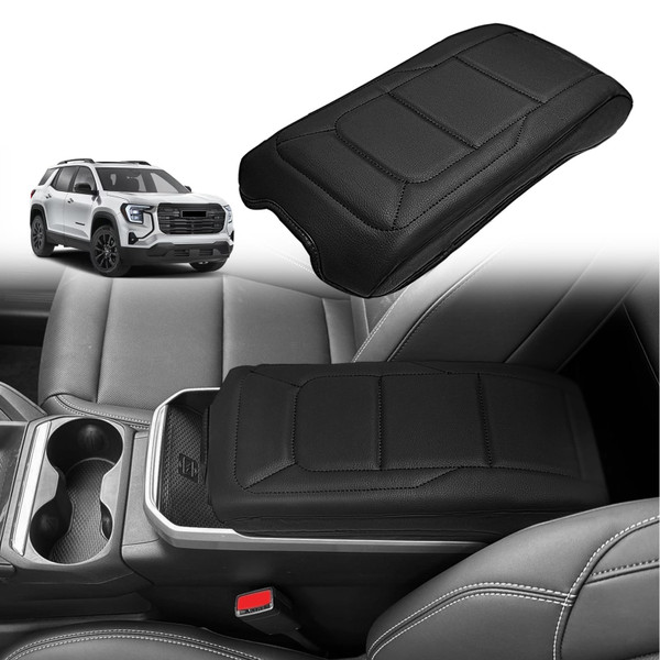 Muslogy Armrest Cover for GMC Terrain 2025 2026, Regular Thick