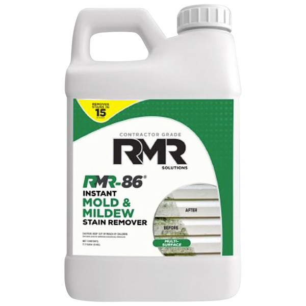 RMR-86 Instant Mold Stain and Mildew Stain Remover Spray - Scrub Free Formula, 2.5 Gallon (320 Fl Oz)
